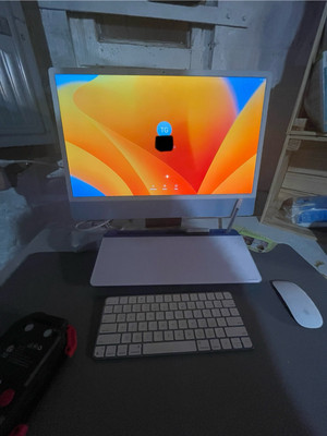 24 Inch IMac, M1, 2021 8gb Retina Display 