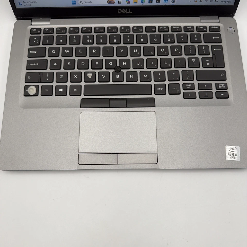 Dell Latitude 5411 · i7-10850H · 16GB · 256GB, photo 2 of 5