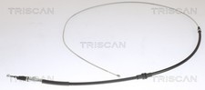 TRISCAN Bremsseil Seilzug Feststellbremse 8140 2911001 für VW CADDY 4 SAB SAJ