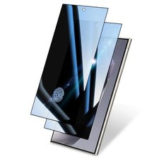 2 Pack Privacy Screen Protector for Samsung Galaxy S24 Ultra Anti-Spy Tempered