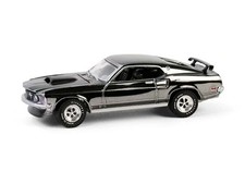1969 Ford Mustang BOSS 429 - Chrome Edition 1:64 Scale Model - Greenlight 30557