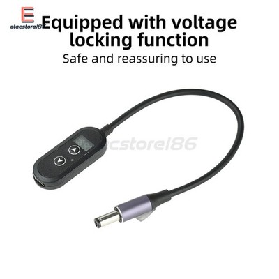 5V9V12V20V28V 140W Adjustable Voltage PD Decoy Boost Cable Fast Charging Cable