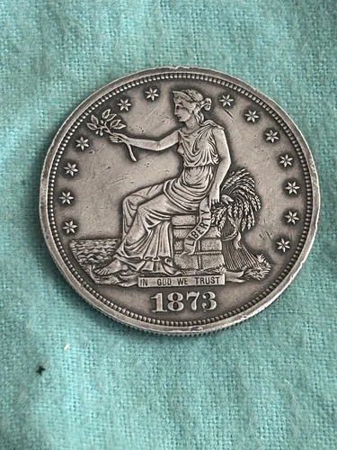 1873 United States Trade Dollar