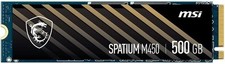MSI Spatium M450 500GB SSD Interno PC M.2 2280 NVMe PCIe Gen4x4 3600/2300 MB/s