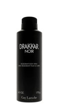 Drakkar Noir by Guy Laroche for Men - 6.0 oz Body Spray