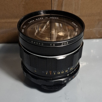 Asahi Super-Takumar 28mm f/3,5 manuell Objektiv M42 für Pentax 58mm