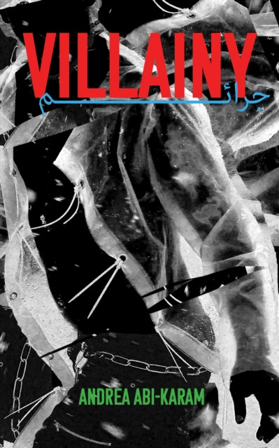 Villainy by Andrea Abi-Karam (Paperback Book)