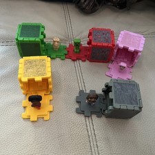McDonald  s A Minecraft Movie 2025 5 Happy Meal Toys