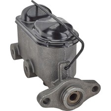 Speedway Dual Feed Brake Master Cylinder 1 Inch Bore