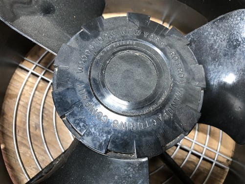 Lot of 3 Comair Rotron Caravel Axial Cooling Fans,10" Diameter, 115V, Vintage