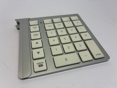 LMP Keypad WKP-1314 im Apple-Design für original Apple Bluetooth-Keyboard alu/w