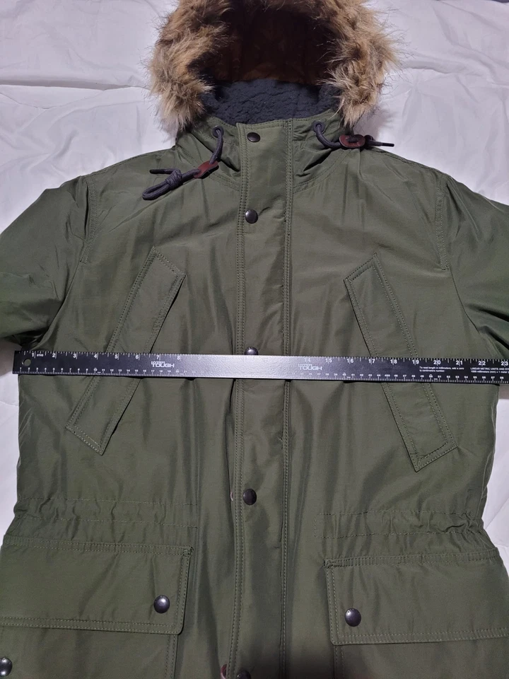 Parka de invierno Jack&Jones verde para hombre en venta Foto 3 de 4