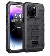 BEEASY iPhone 14 Pro Max Waterproof Magsafe Shockproof Heavy Duty - Black