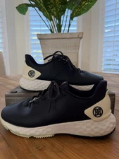 G/FORE MG4+ GHOST PROJECT Men's Golf Shoes Size 9.5 Sneaker Twilight Blue White