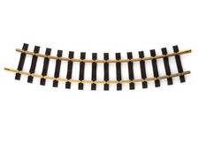 LGB 15000 - Single Section of Curve Track Radius R2 30 G Gauge - Brand New