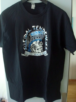 Suicidal Tendencies   You Cant Bring Me Down   Shirt schwarz, Größe L, Backprint