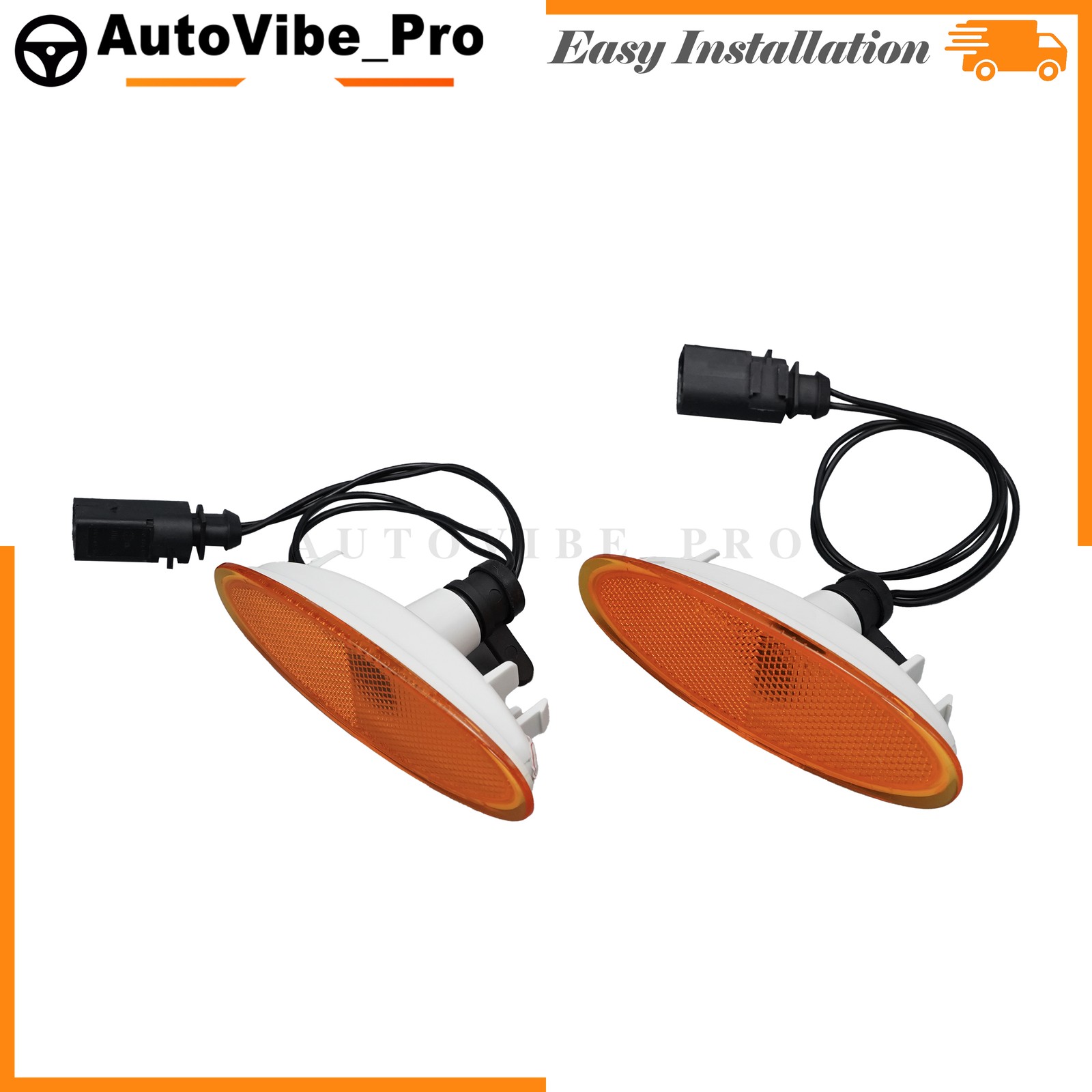 For Bentley GTC GT Flying Spur Front Bumper Left Right Side Marker Light Lamp