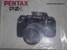 ORIGINAL INSTRUCTION MANUAL FOR PENTAX PZ-1 35MM FILM CAMERA