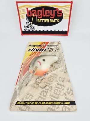 Mint Vintage Bagley Diving B2 DB2-TS (Tennessee Shad) New Old Stock! 
