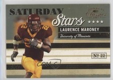 2007 Donruss Classics Saturday Stars 506/1000 Laurence Maroney #SS-9 1m8
