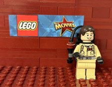 LEGO Ghostbusters. Raymond Stantz minifigure. GB003. Set 21108