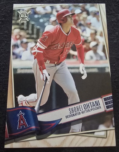 2019 Topps Big League Shohei Ohtani #17 Los Angeles Angels Dodgers 🔥 🔥 🔥 