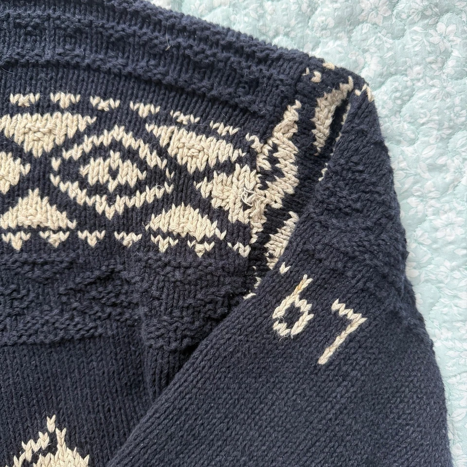 Suéter Vintage Polo Ralph Lauren SPORTSMAN CANOA HOMBRE Foto 4 de 4