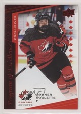2021 Upper Deck Team Canada Juniors Exclusives 103/165 Conner Roulette #120 0l7u