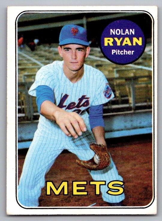 1969 Topps Set-Break #533 Nolan Ryan EX-EXMINT *JAYSACE*