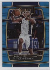 2021-22 Panini Select Concourse Light Blue Prizm 216/299 TJ Warren #6 ms9
