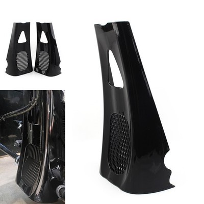 Stretched Chin Spoiler Scoop For M8 Harley Touring Road Street Glide 2017 2018