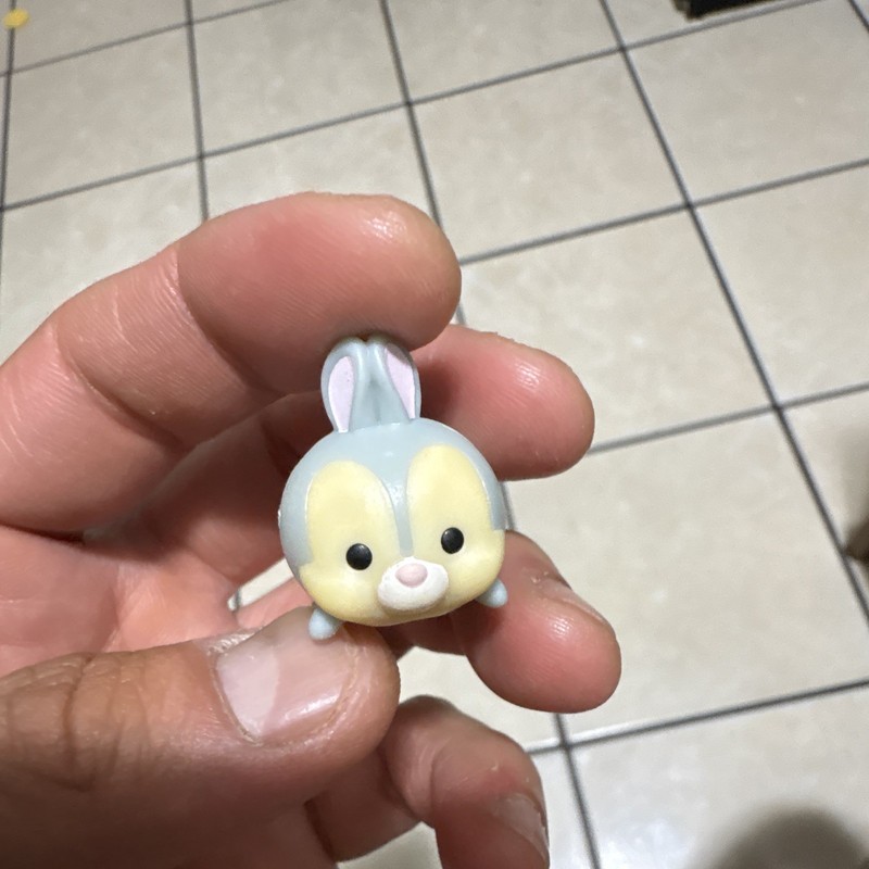 Littlest Pet Shop Bunny Rabbit Mini Figure Blue & Yellow, Ages 3-7 Years