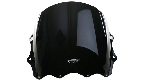 "Mra Racingscheibe \"R\" Schwarz Passend FüR BMW M 1000 RR 2023-2024"-image