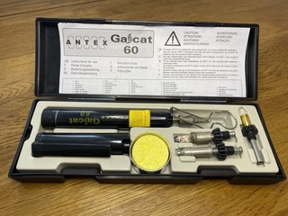 Antex Electronics Gascat 60 Soldering Kit