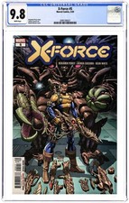 X-Force #5A Weaver CGC 9.8 2020 2095180021