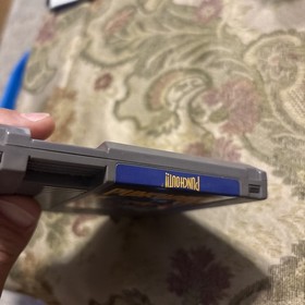 Punch-Out!! (Juego Nintendo NES, 1990) Aut&eacute;ntico Probado &iexcl;Funciona muy bien!!