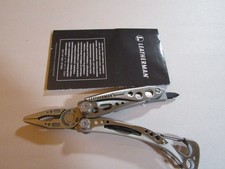 (LEATHERMAN) "SKELETOOL" MULTI-TOOL (NEW NO-BOX)