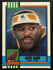 1990 Topps Tiffany #69 Jackie Slater Los Angeles Rams