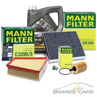 Mann Inspektionspaket FÜR Seat Cordoba Ibiza Skoda Fabia VW Polo 9N 1.4 1.9 TDI