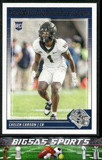2024 Score Caelen Carson #368 Dallas Cowboys RC Rookie