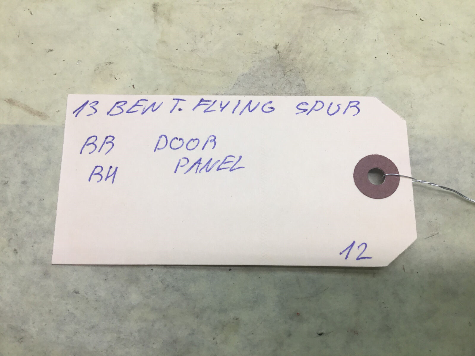 Bentley Flying Spur W12 Rear Right Passenger Door Panel Trim Cover 13-18 :Y