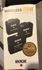 Rode Wireless GO II Dual Channel Compact Digital Wireless Microphone System