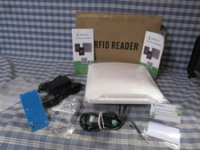 Yanzeo SA810 UHF RFID Reader Long Range, Antenna (Open Box) FAST FREE SHIPPING.