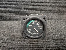 B&D Tachometer (Mooney M20K), Part# 880039-503 (0513-003)