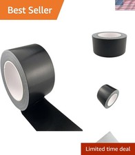 Heavy Duty Multi-Purpose Black Duct Tape 2" x 33 Yards - Waterproof Versatile