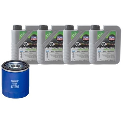 4L Liqui Moly Special Tec AA 5W-30 Hengst Engine Oil Change Kit for Malibu Trax