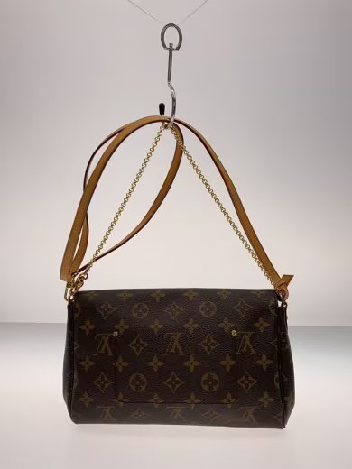 LOUIS VUITTON/Favorite MM_Monogram Canvas/PVC/BRW image 3