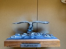 The American Eagle Michael Rucker Limited Edition Pewter Sculpture