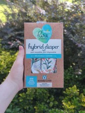 NEW Pampers pure hybrid cover One Size 8-35 Lbs