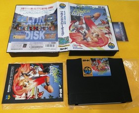 Neo Geo  AES FLYING POWER DISC / WINDJAMMERS Neogeo AES SNK